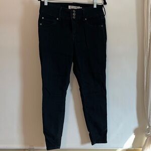 Torrid Dark Denim Ankle Jeans Jeggings